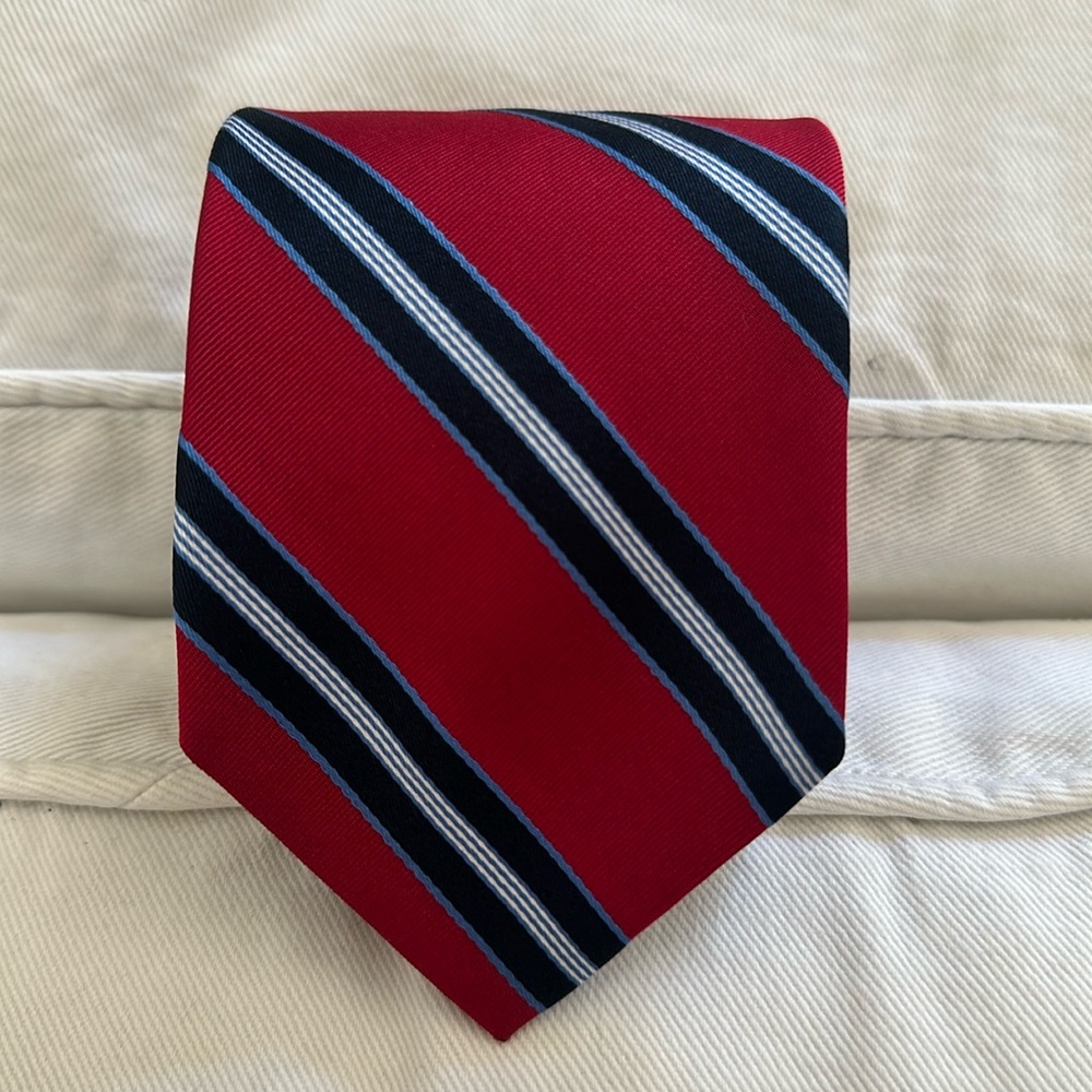 Brooks Brothers “346” pure silk tie